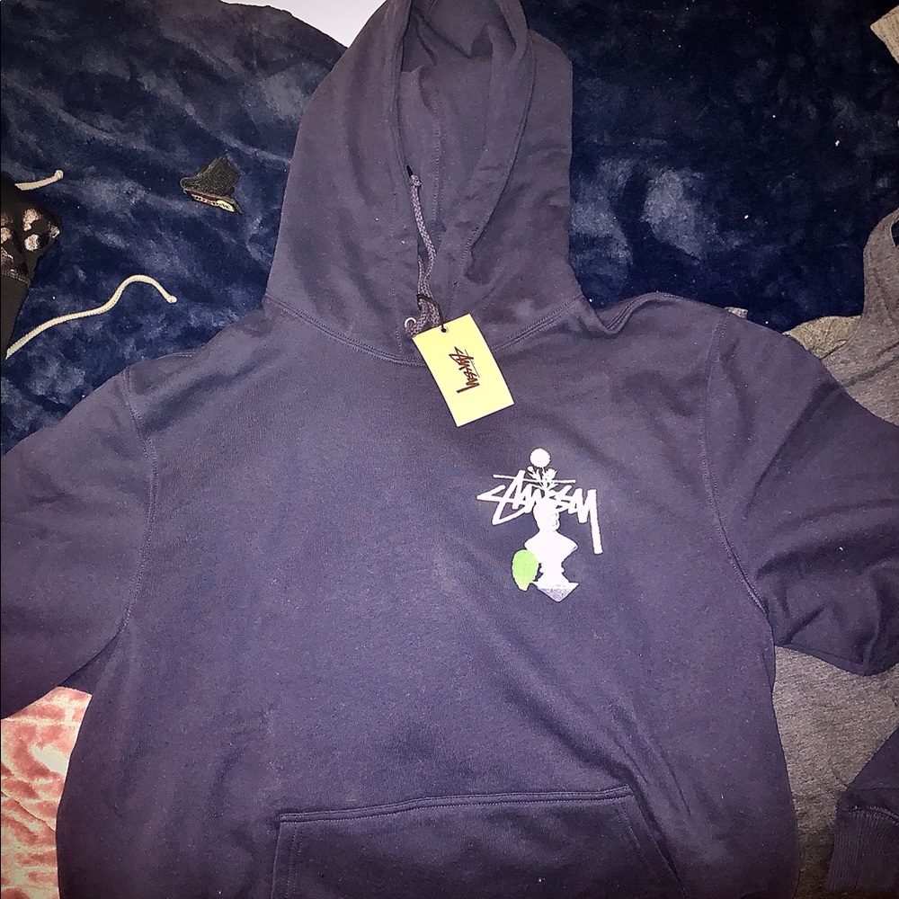 Men’s Stussy Psychedelic Hoodie XL (New)